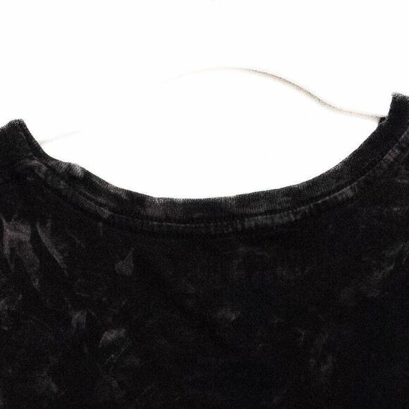 Guns N Roses Men Black T Shirt Acid Wash Appetite for Destruction Short Sleeve S - Picture 7 of 7